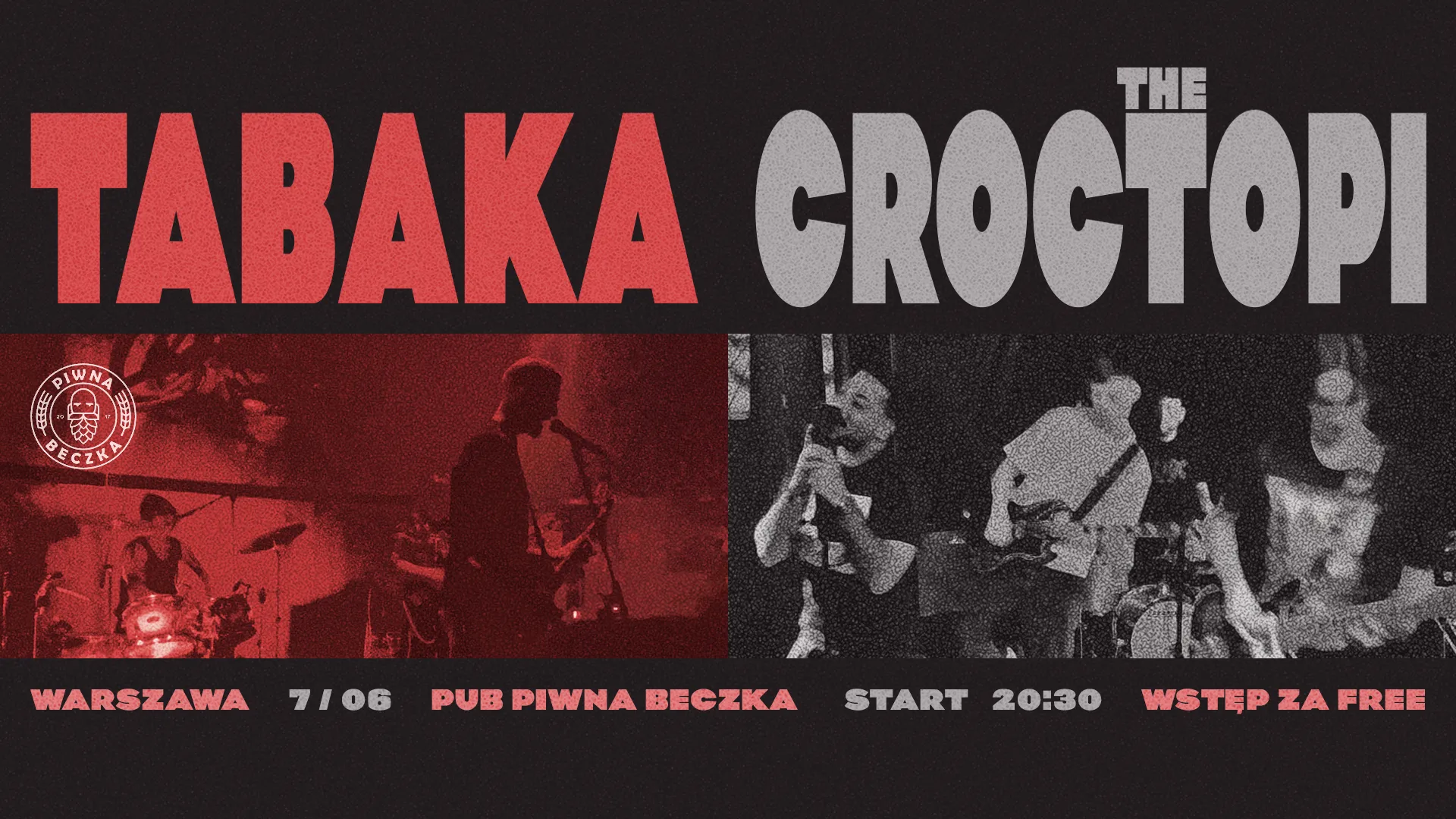 Tabaka + The Croctopi